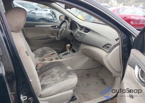 2013 Nissan Sentra Sv z USA, uszkodzony, nr VIN 3N1AB7AP6DL707523